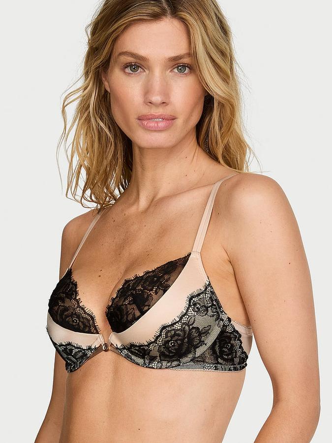 Low-Cut Push-Up Bra