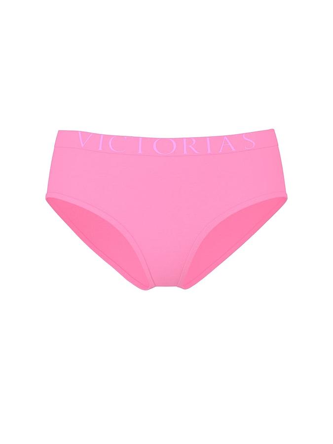 Exploded Logo Cotton Hiphugger Panty