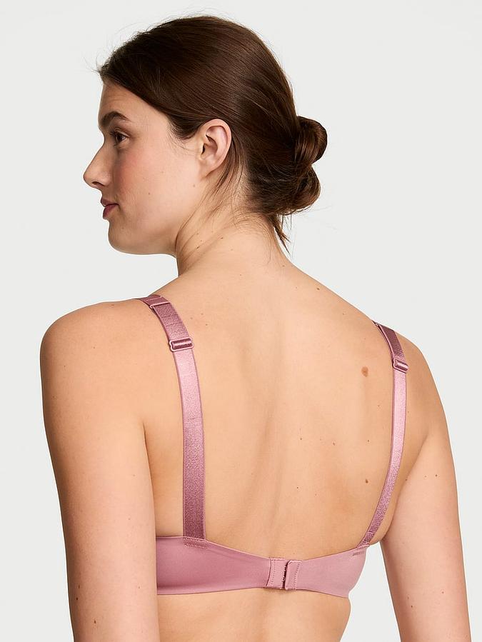 Shine Strap Push-Up Bra image number 1
