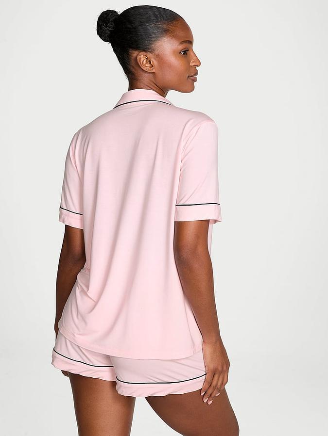 Modal Soft Short Pajama Set image number 1