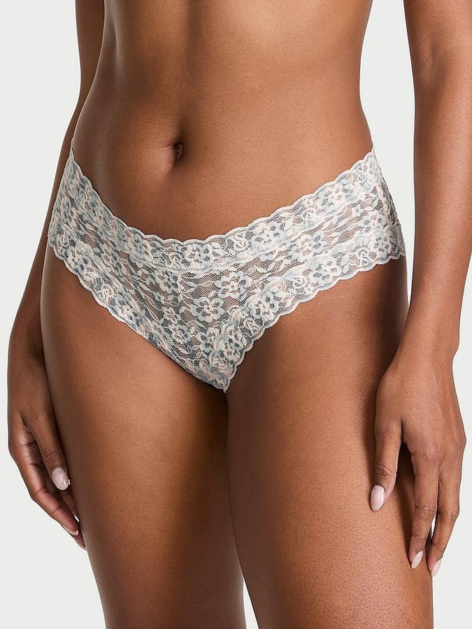 Blossom Lace Cheeky Panty image number 5