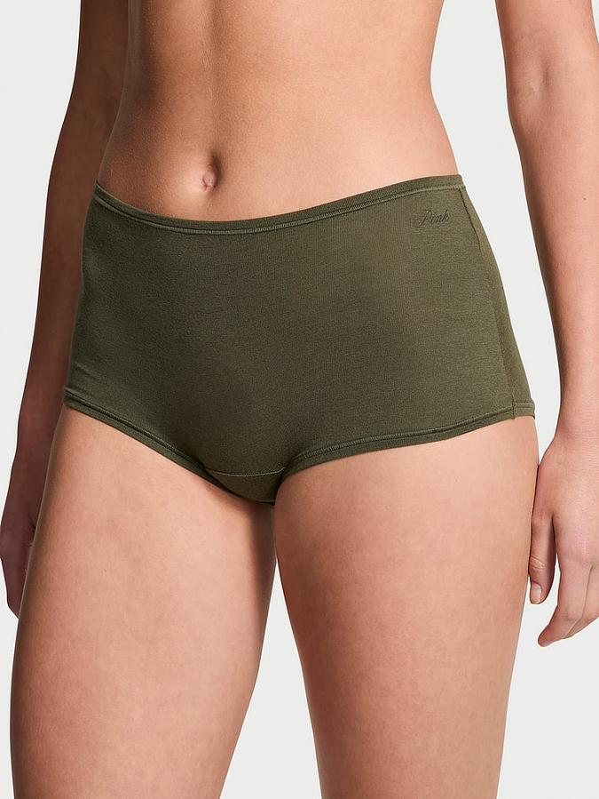 Cotton Boyshort Panty image number 0