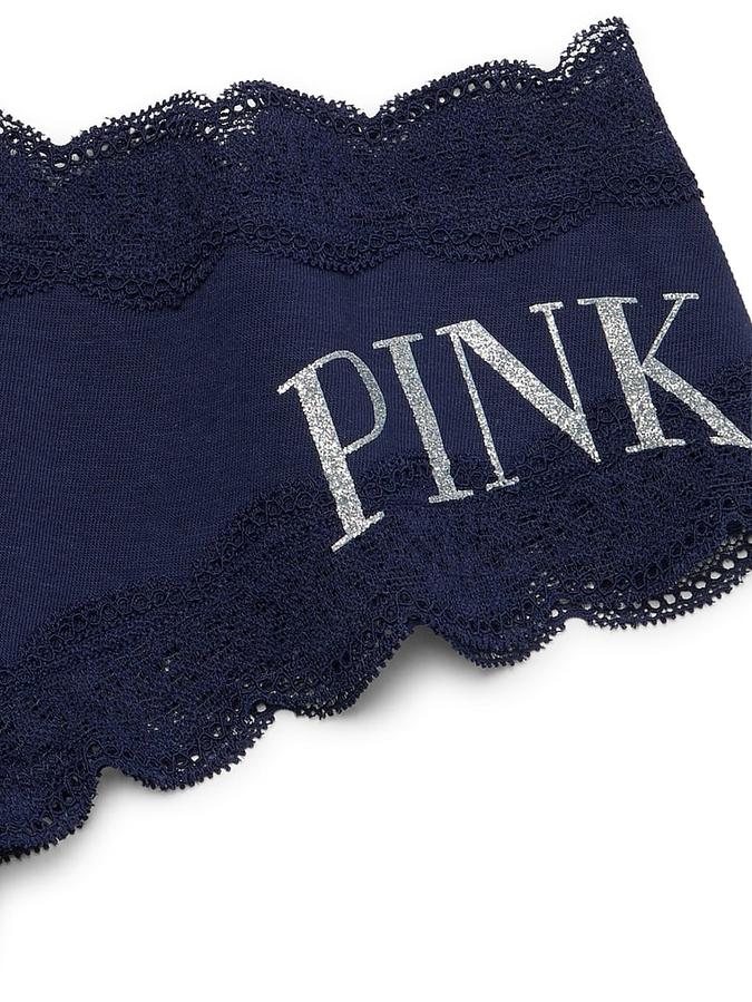 Everyday Lace-Trim Cheekster Panty image number 3