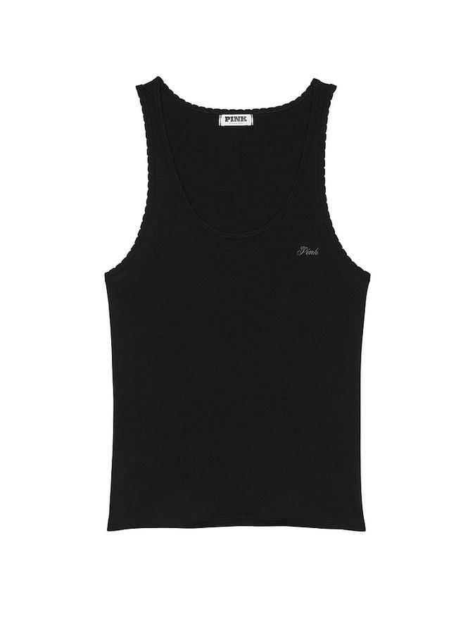 Spill-the-Tea Cotton Tank Top image number 2
