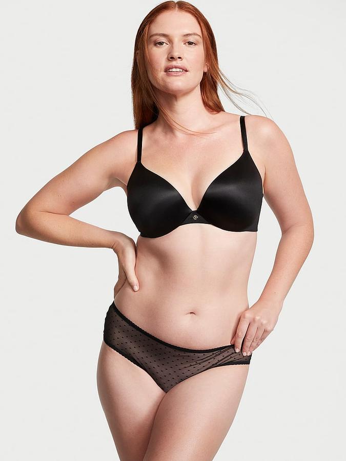 Bow-Back Open Lace-Up Cheeky Panty image number 4