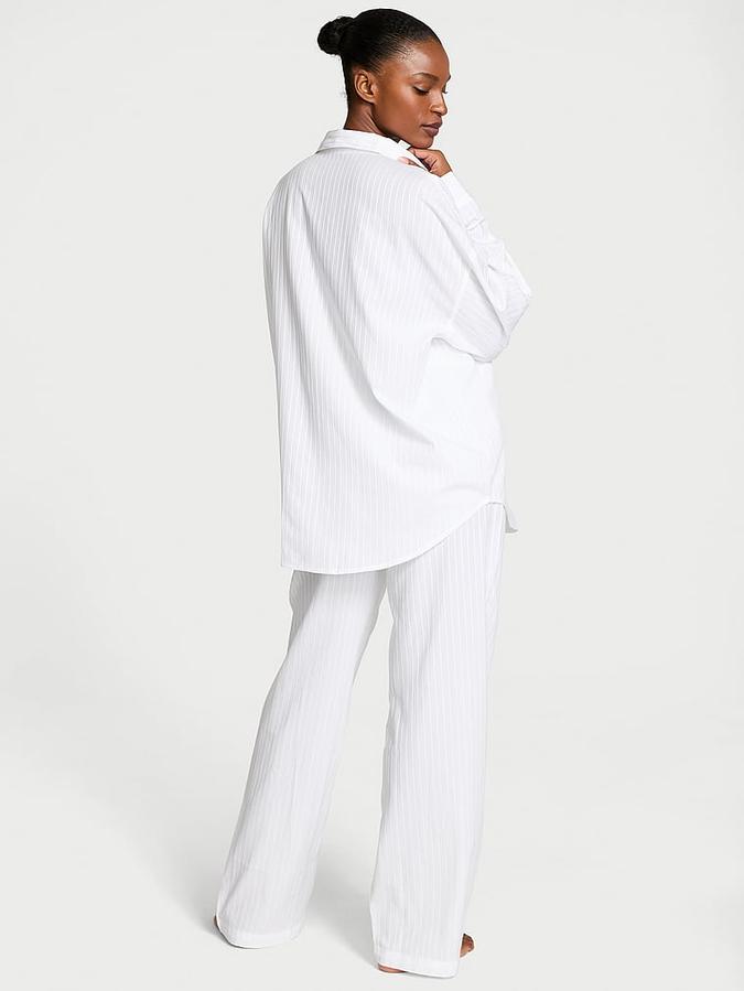 Modal-Cotton Long Pajama Set image number 1