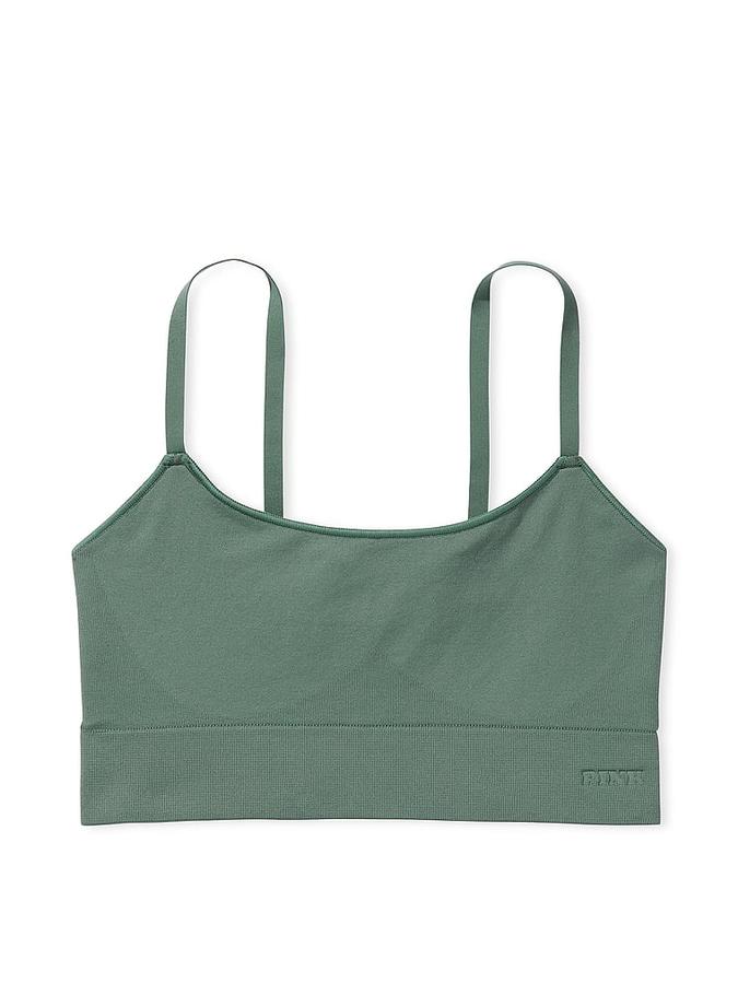 Seamless Scoop Sports Bra image number 2