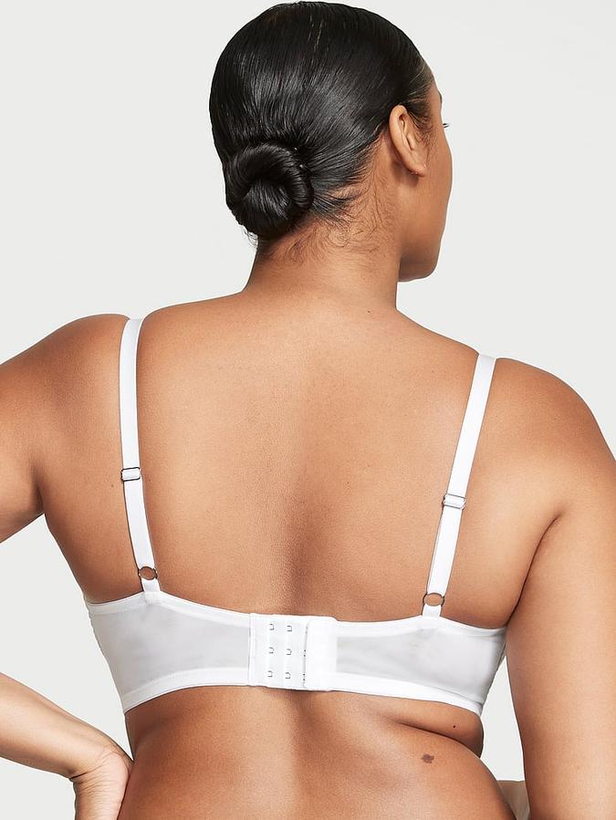 Eyelet Lace Push-Up Bra