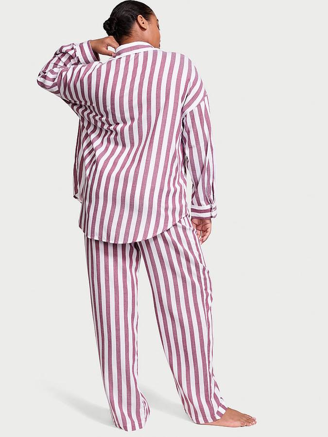 Modal-Cotton Long Pajama Set image number 1