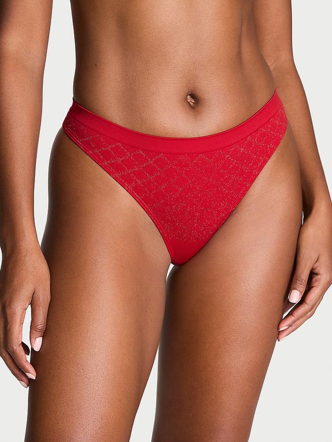 Seamless Thong Panty image number 0