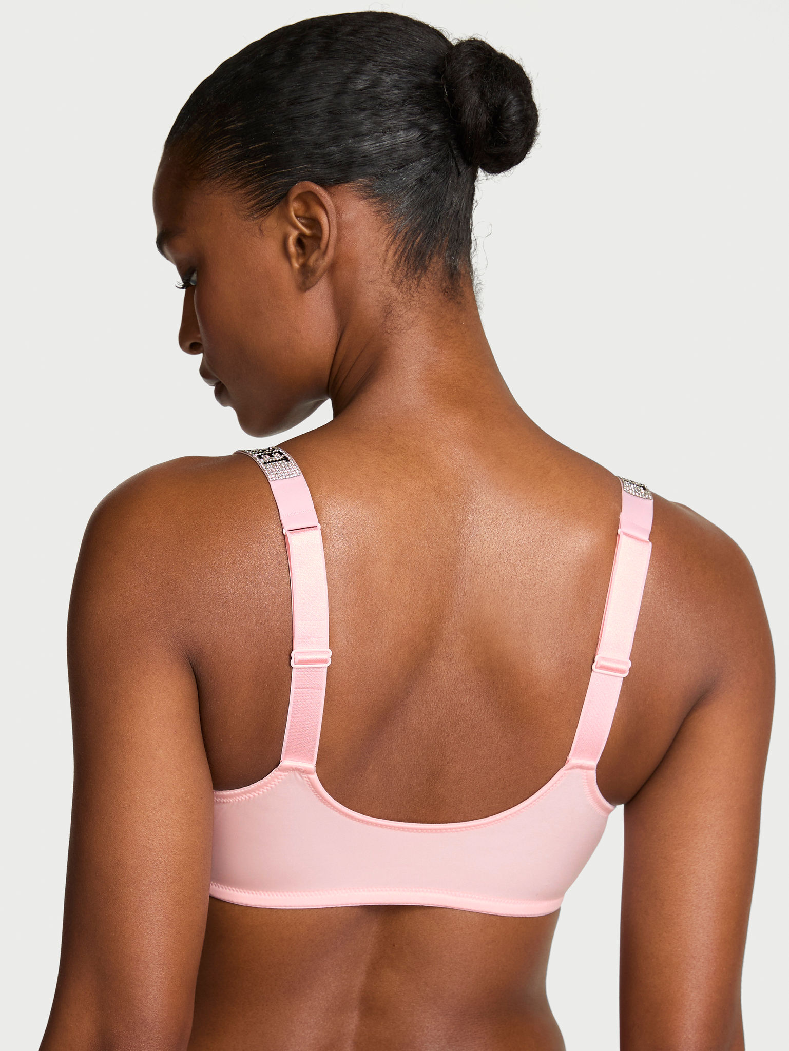 Shine Strap Scoop Bralette