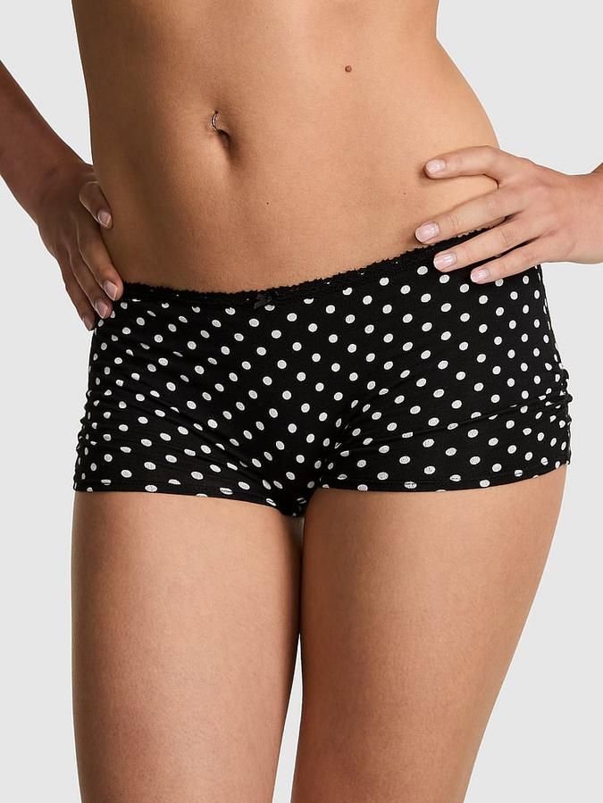 Cotton Dorm Boyshort Panty image number 0