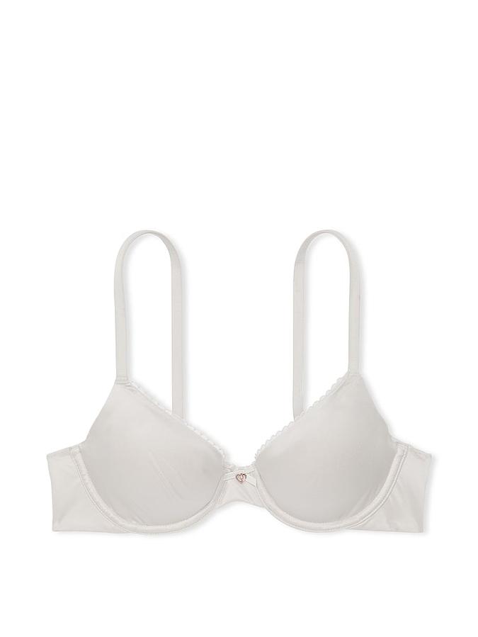 Invisible Lift Unlined Smooth Demi Bra image number 2