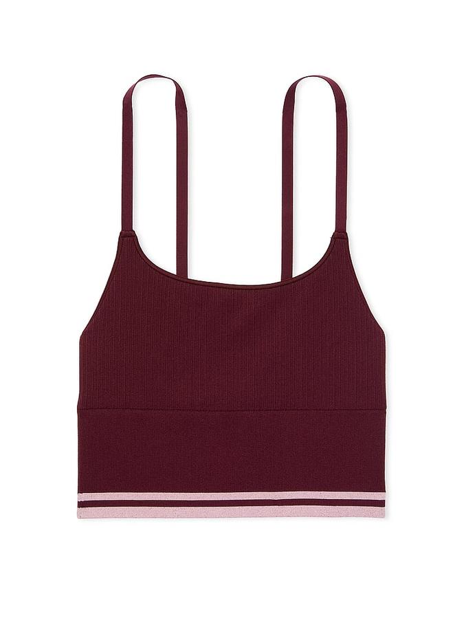 Seamless Longline Sports Bra image number 2