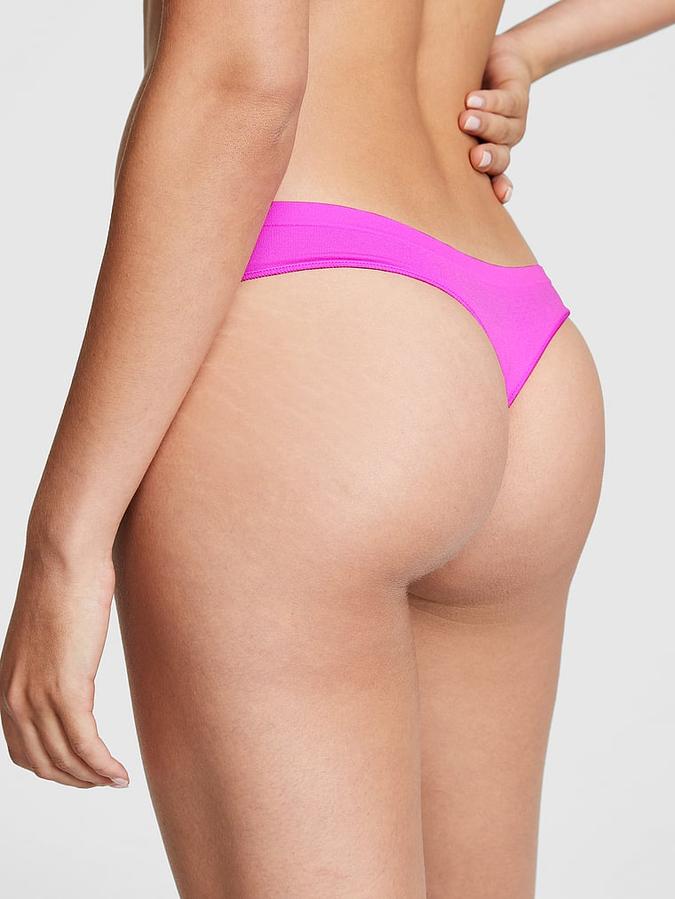 Seamless Thong Panty image number 1