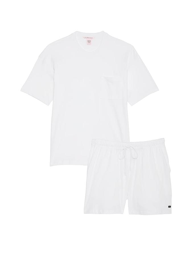 100% Cotton Short Pajama Set image number 2