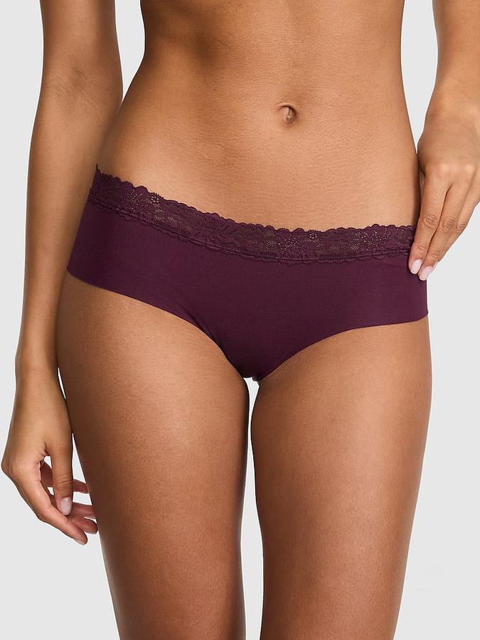 No-Show Cotton Hiphugger Panty