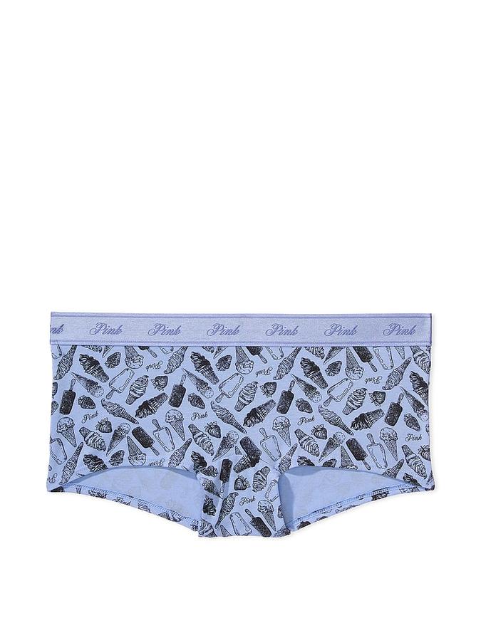 Logo Cotton Boyshort Panty image number 2