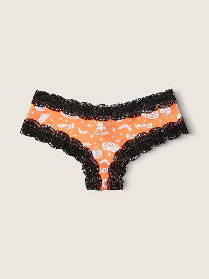 Everyday Lace-Trim Cheekster Panty image number 0