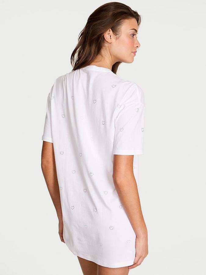 100% Cotton Oversize Sleep Tee