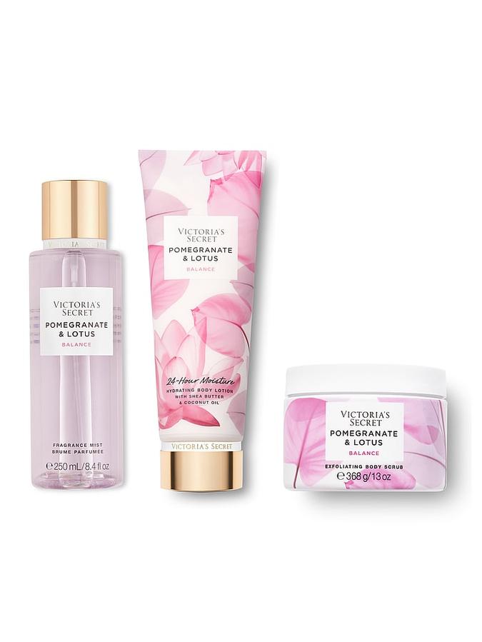 Pomegranate Lotus natural Beauty Body Scrub image number 1