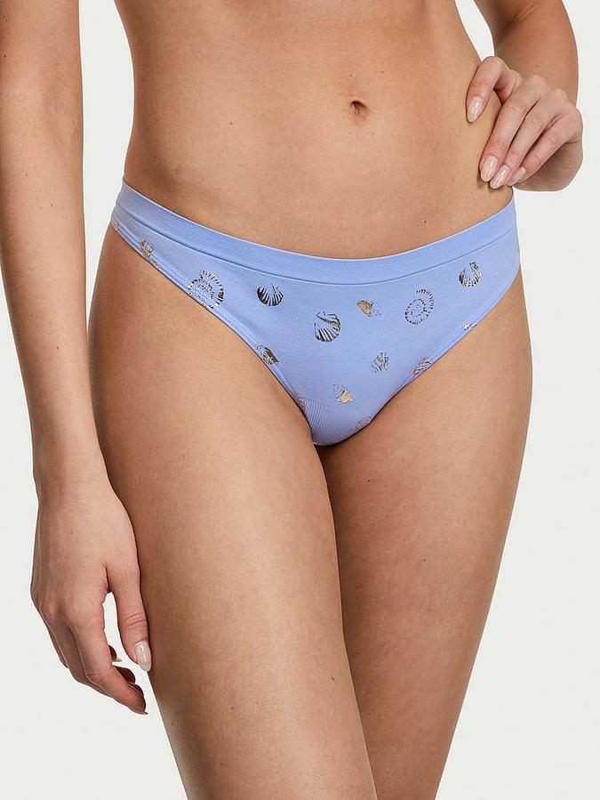 Seamless Thong Panty image number 0