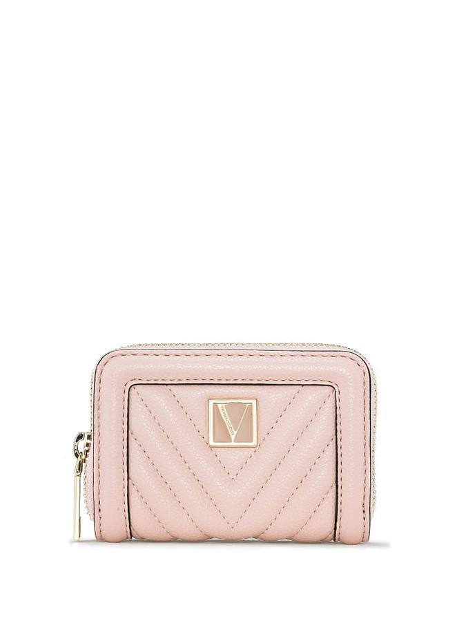 The Victoria Small Zipped Wallet Orchid Blush image number 4