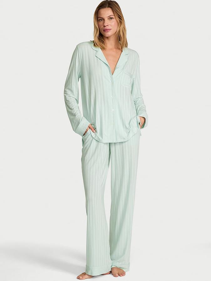 SoSoft&trade; Modal Ultra-Fine Long Pajama Set