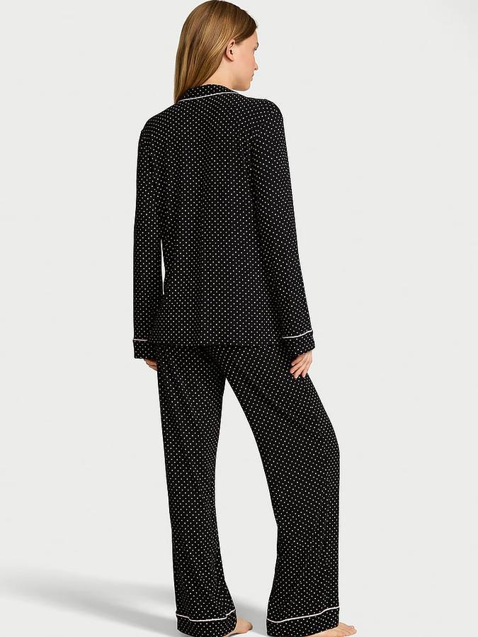 Modal Soft Long Pajama Set