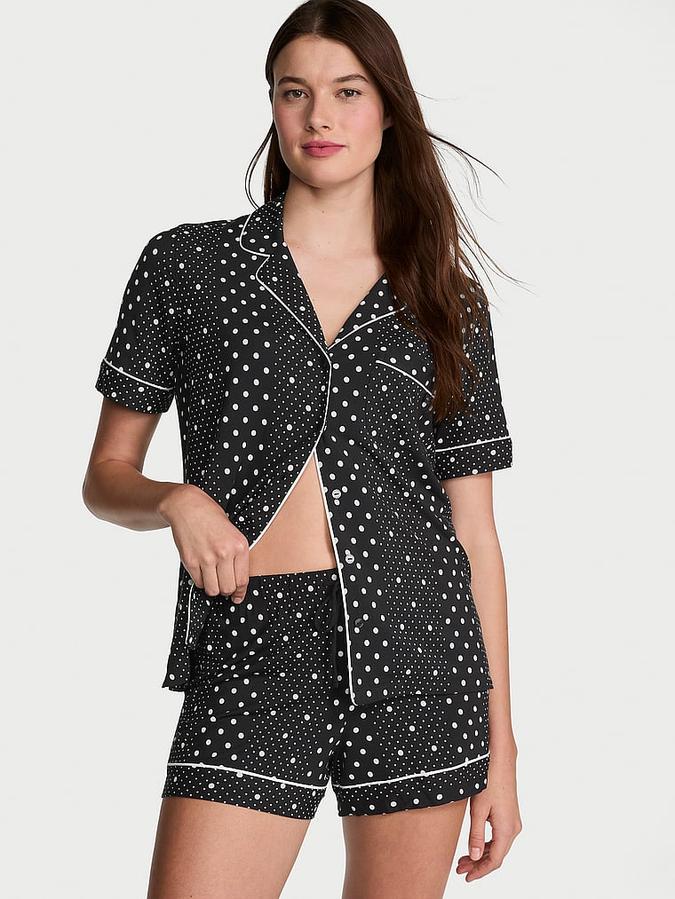 Modal Soft Short Pajama Set image number 0