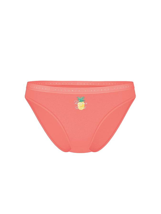 Body by Victoria Stretch Cotton Bikini Panty image number 2