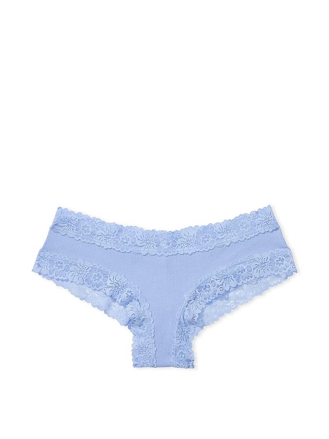 Wink Lace-Trim Cheeky Panty image number 2