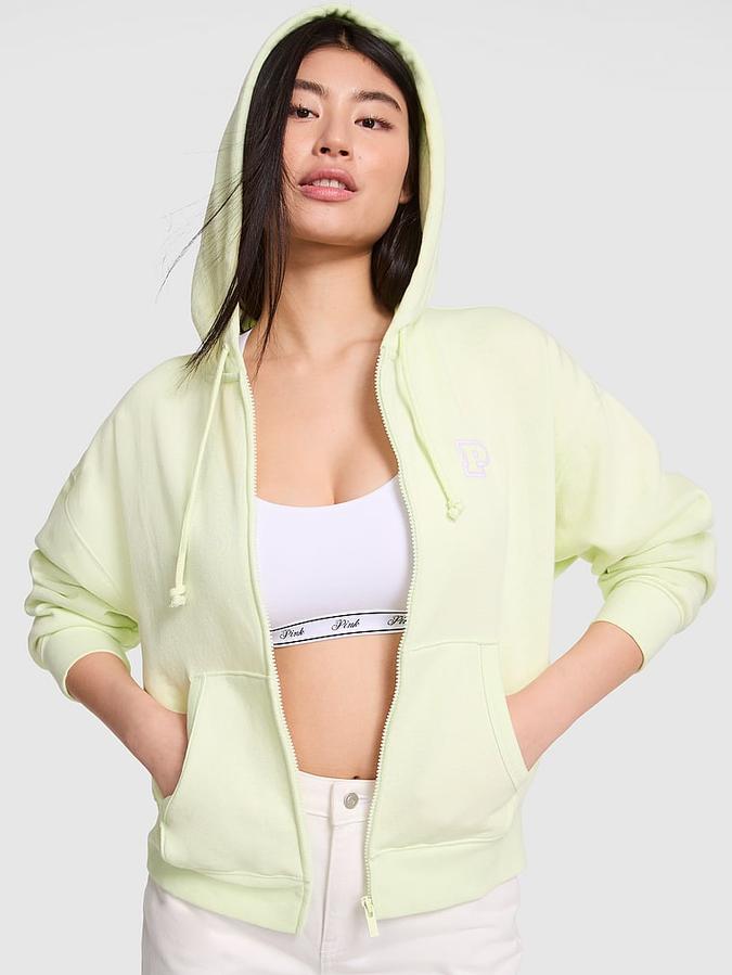 Ivy Fleece Campus Full-Zip Hoodie image number 0