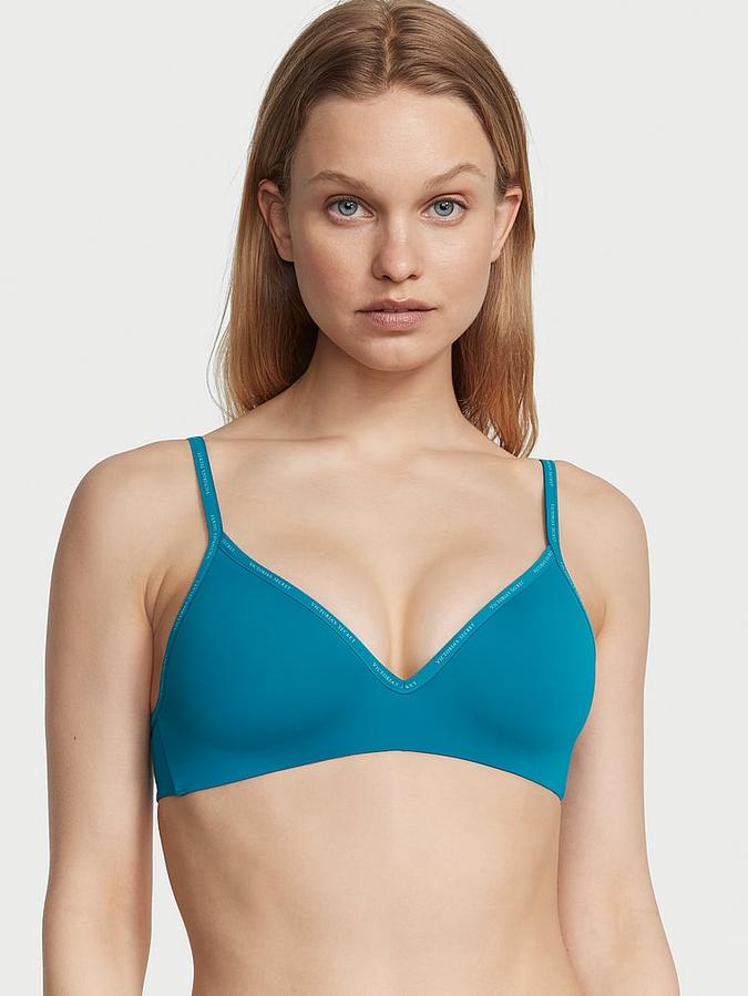 Lightly Lined Wireless Bra image number 0