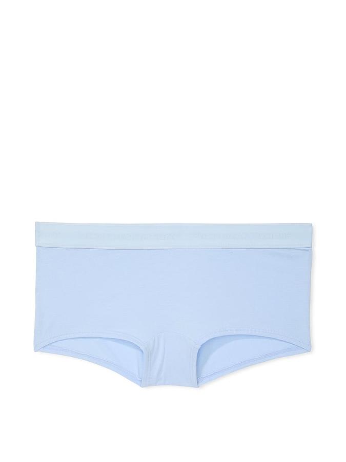 Logo Cotton Boyshort Panty image number 2