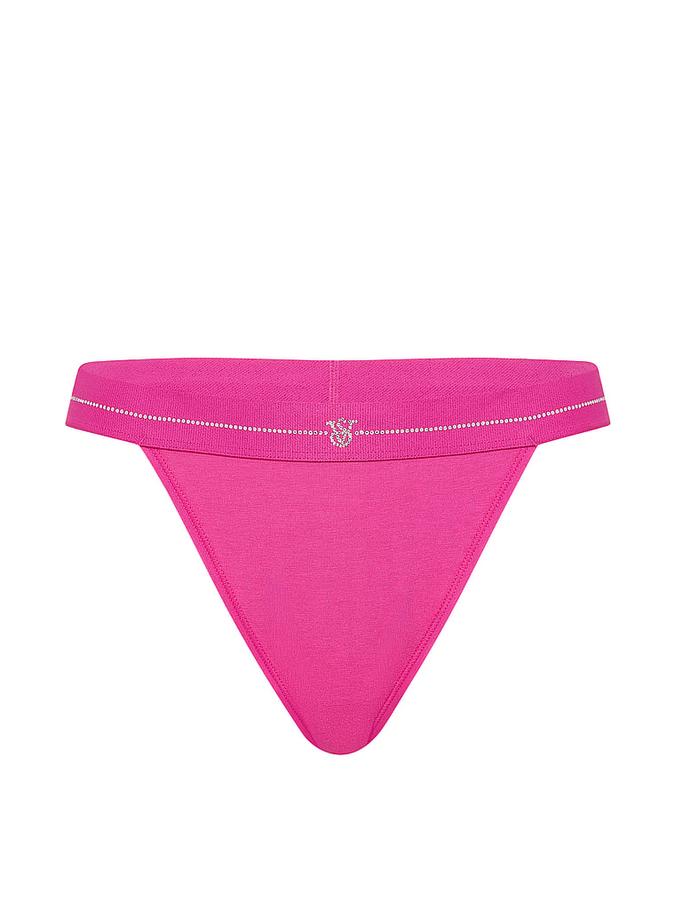 Shine Logo Cotton 90s Brief Panty image number 2