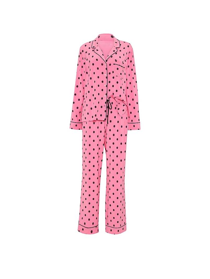 SoSoft? Modal Long Pajama Set image number 2