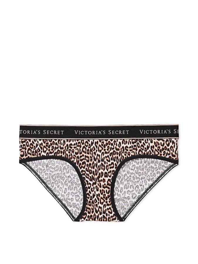 Logo Cotton Hiphugger Panty image number 2