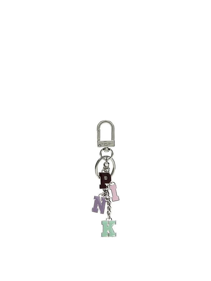 PINK Waterfall Keychain Charm image number 0