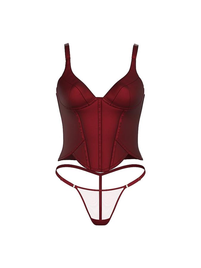 Lacquer Corset Top Set image number 2