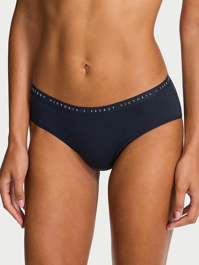 Stretch Cotton Hiphugger Panty