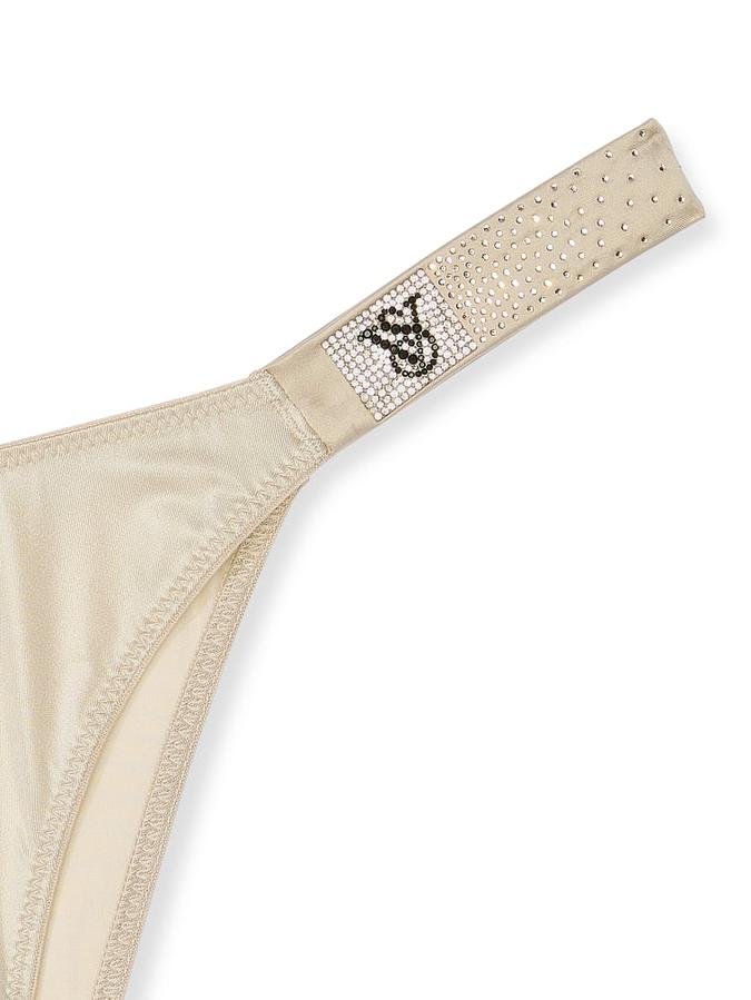 Scattered Shine Strap Brazilian Panty image number 3
