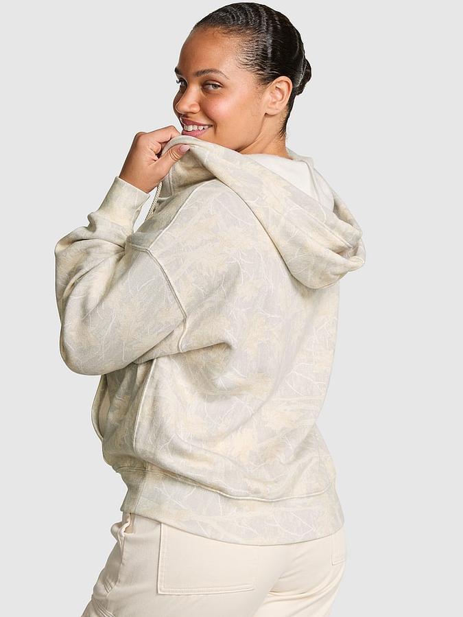 Ivy Fleece Campus Full-Zip Hoodie