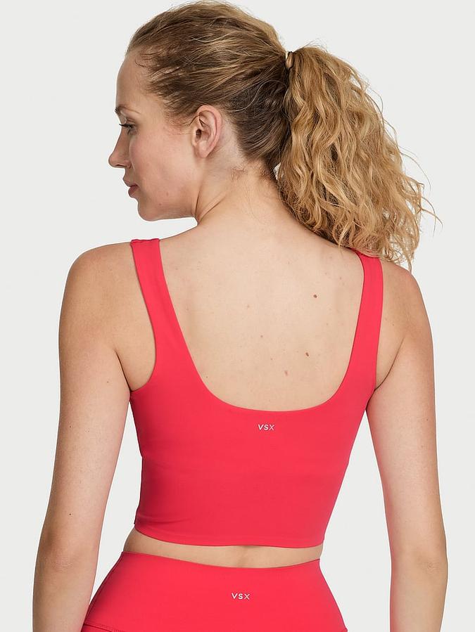 VSX Elevate™ Square-Neck Bra Top image number 1