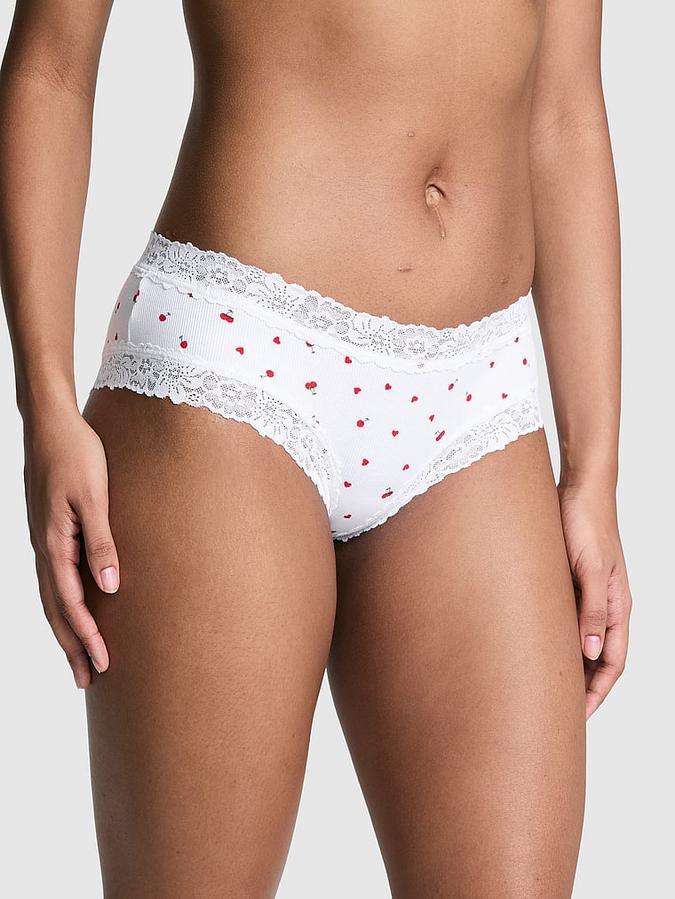 Wink Lace-Trim Cheeky Panty