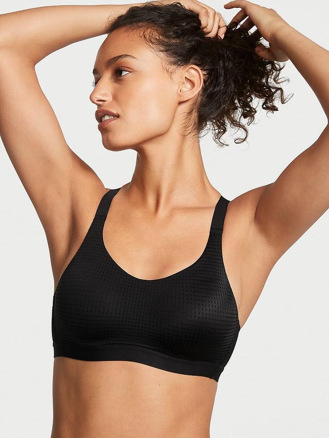 Lightweight Mesh Sports Bra image number 0