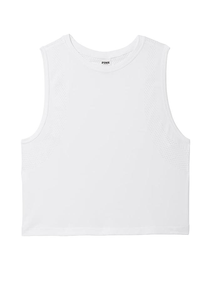 Seamless Drapey Muscle Tank image number 2