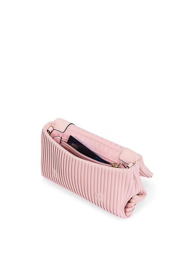 The Victoria Mini Bucket Bag Chalk Rose image number 2
