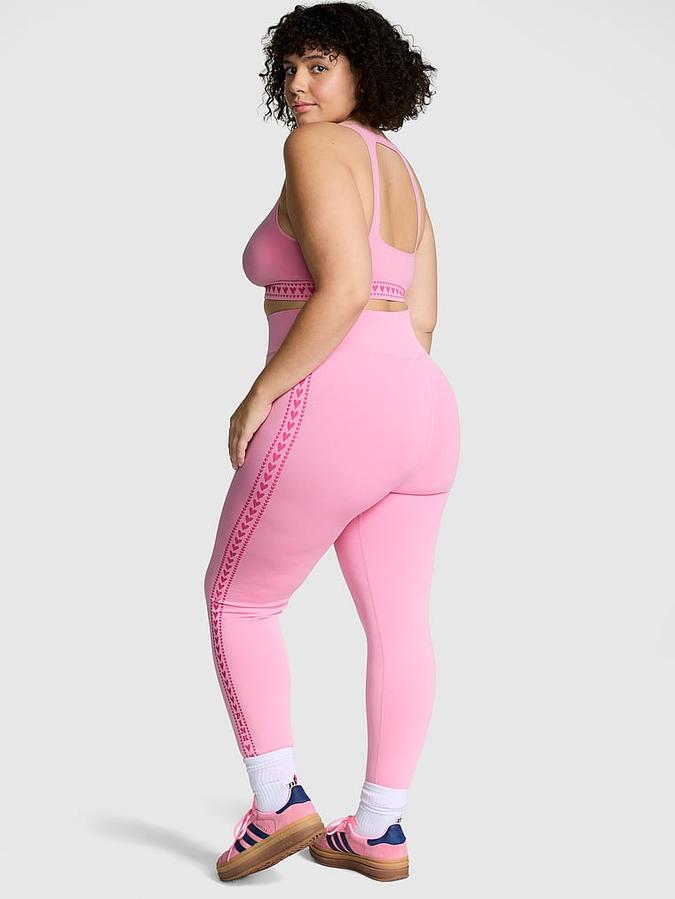 Seamless Hearts Classic Leggings image number 1