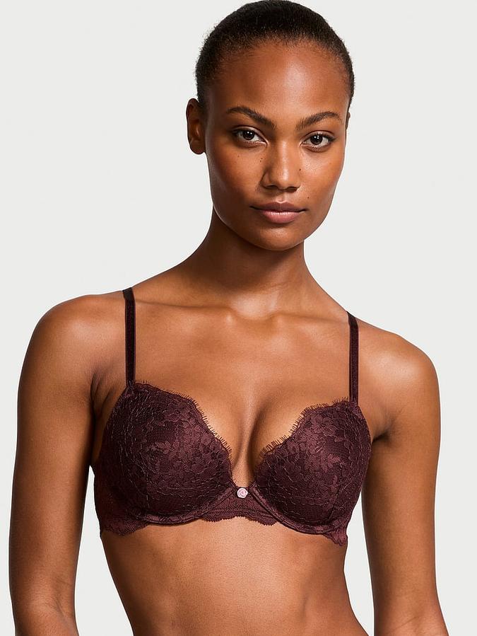 Lace Push-Up Bra image number 0